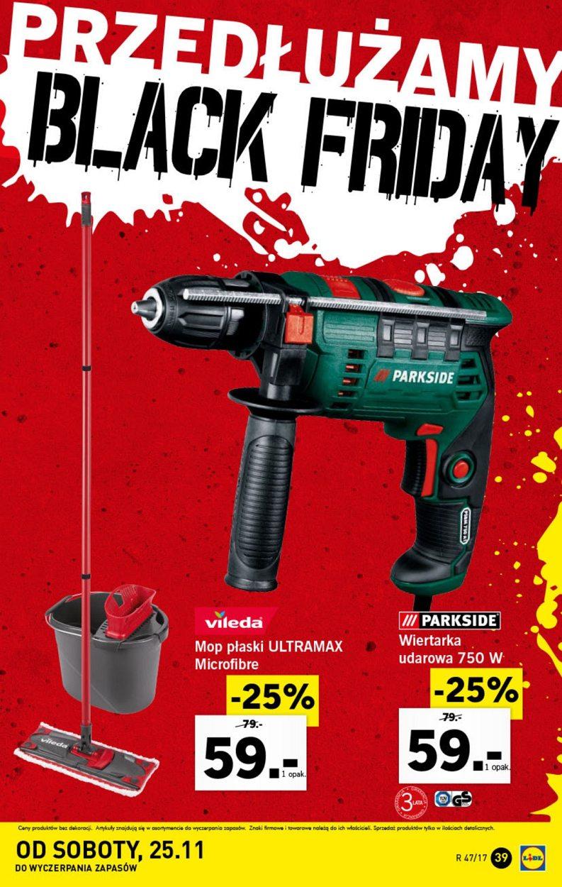 Gazetka promocyjna Lidl str. 39