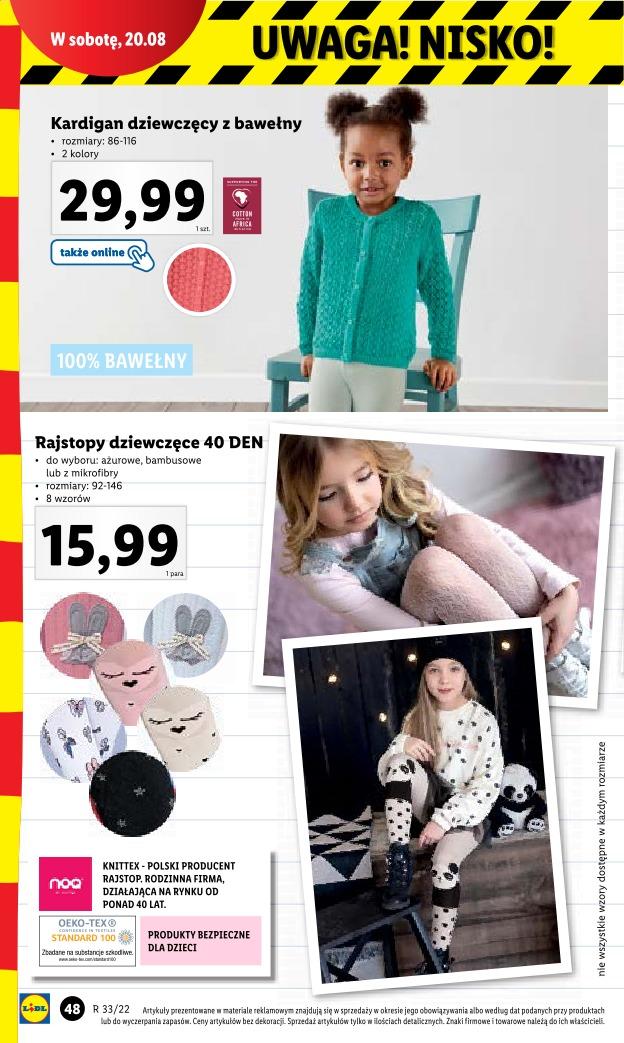 Gazetka promocyjna Lidl str. 50