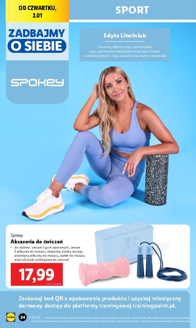 Gazetka promocyjna Lidl str. 24