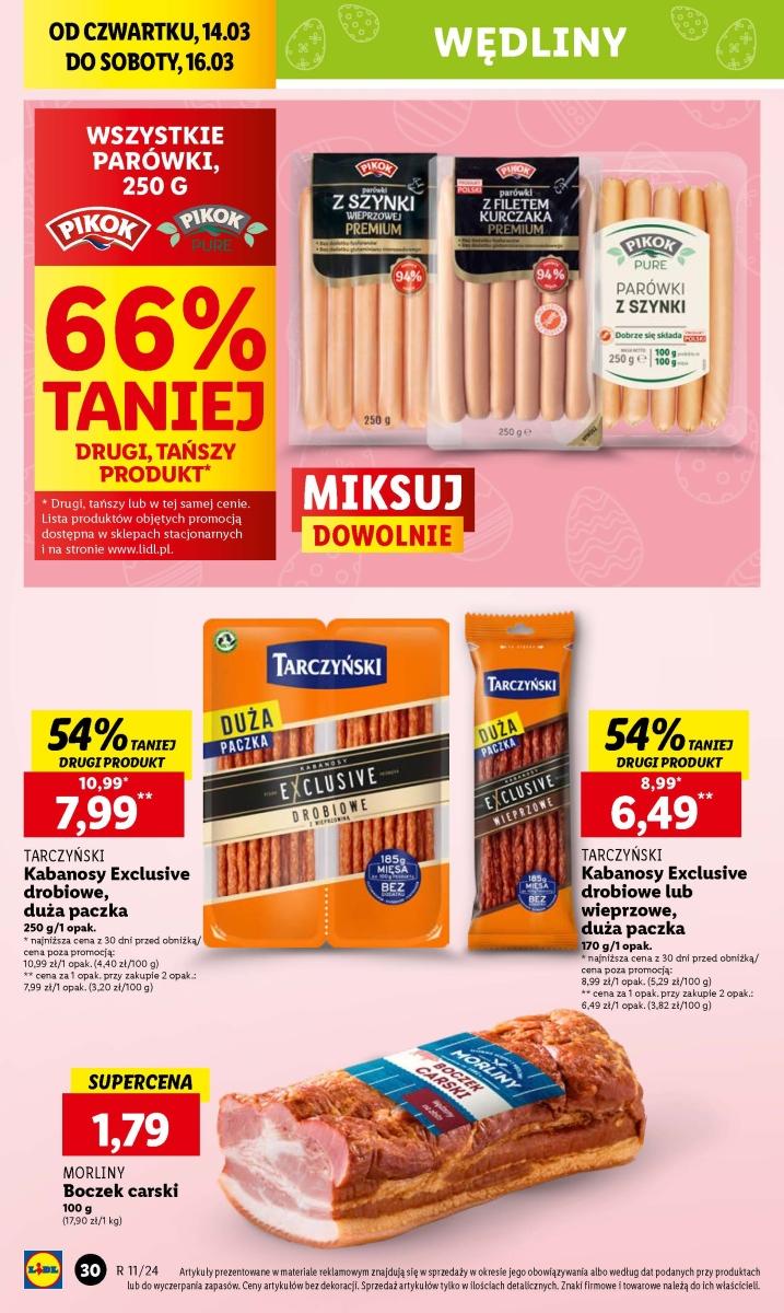 Gazetka promocyjna Lidl str. 30