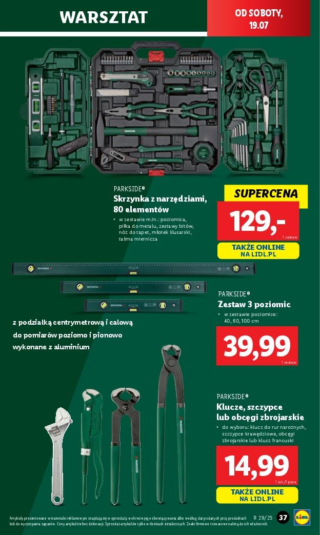 Gazetka promocyjna Lidl str. 47