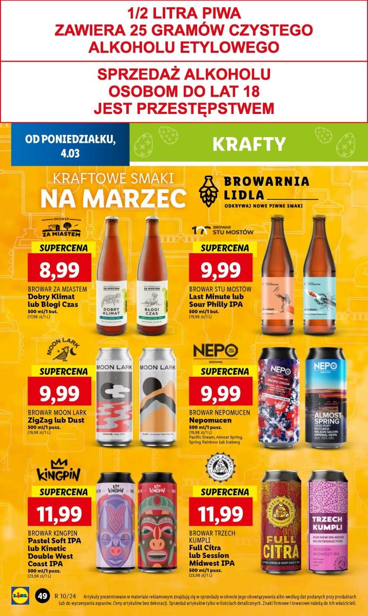 Gazetka promocyjna Lidl str. 54