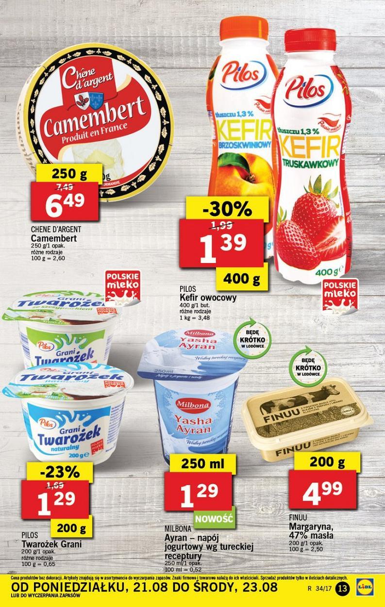 Gazetka promocyjna Lidl str. 13