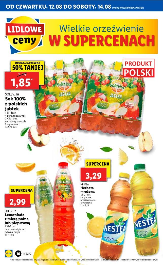 Gazetka promocyjna Lidl str. 16