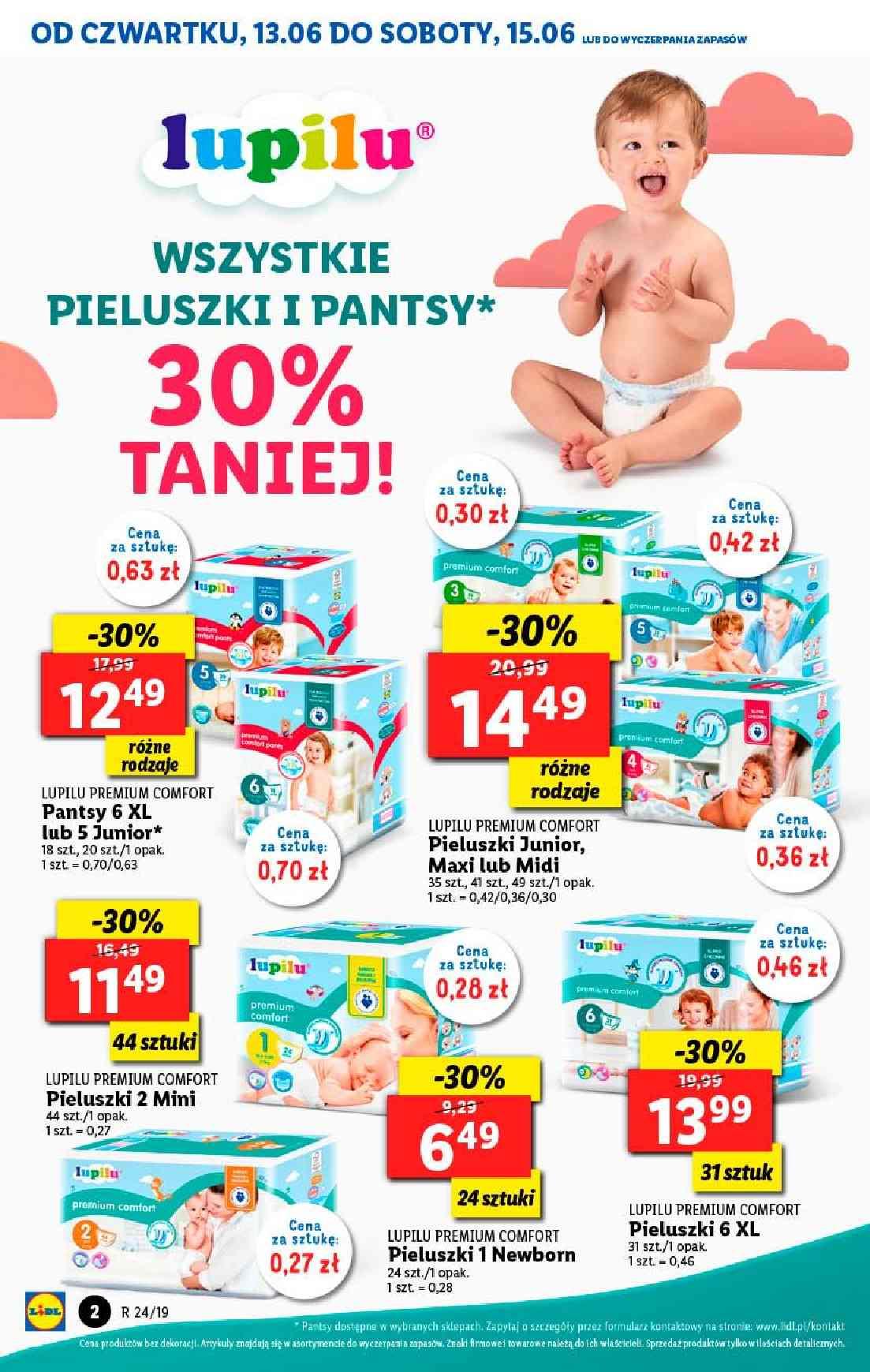 Gazetka promocyjna Lidl str. 2