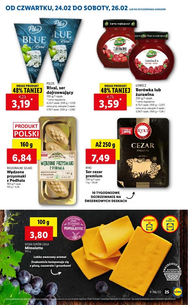 Gazetka promocyjna Lidl str. 25