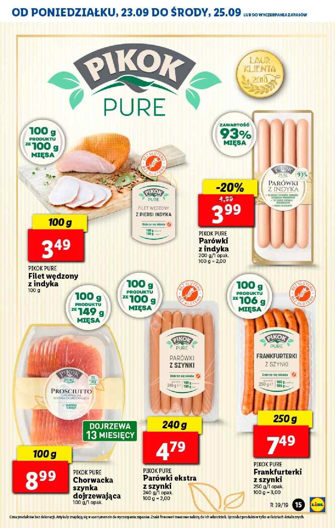 Gazetka promocyjna Lidl str. 15
