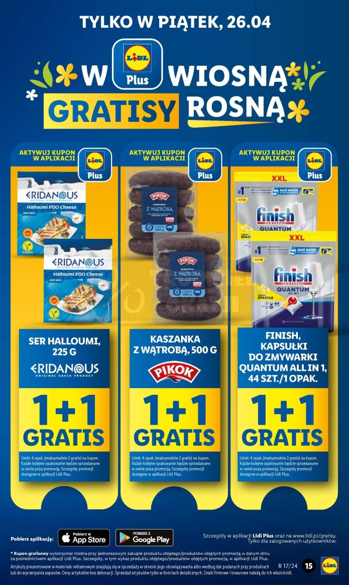 Gazetka promocyjna Lidl str. 15