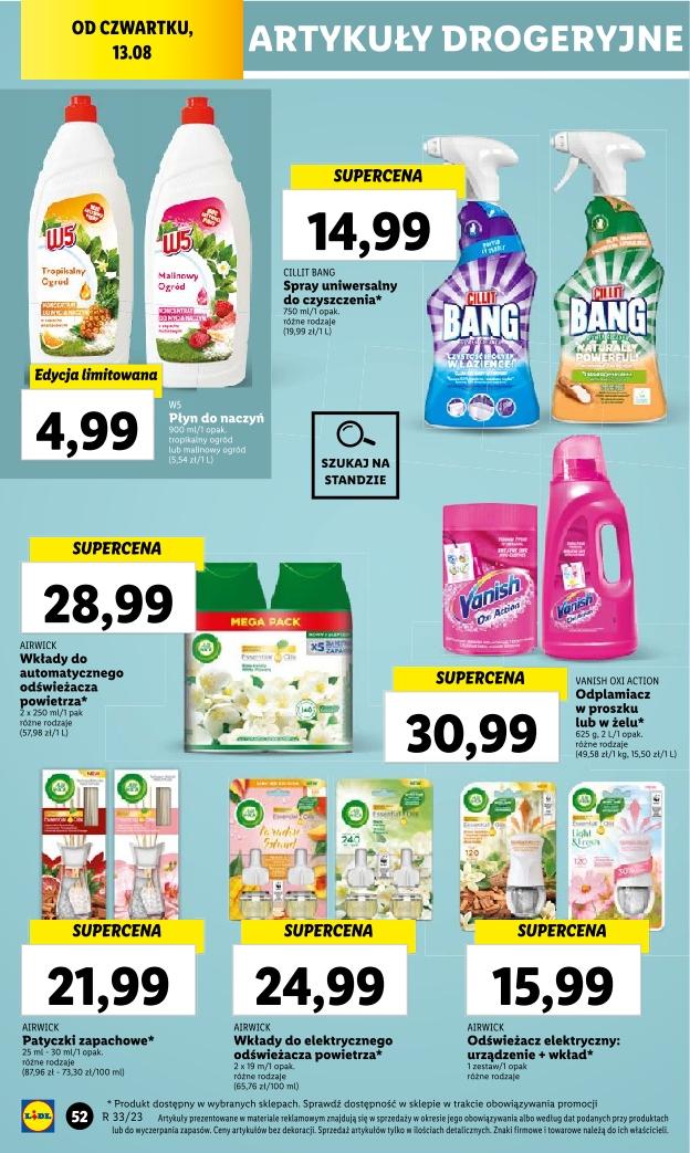 Gazetka promocyjna Lidl str. 58