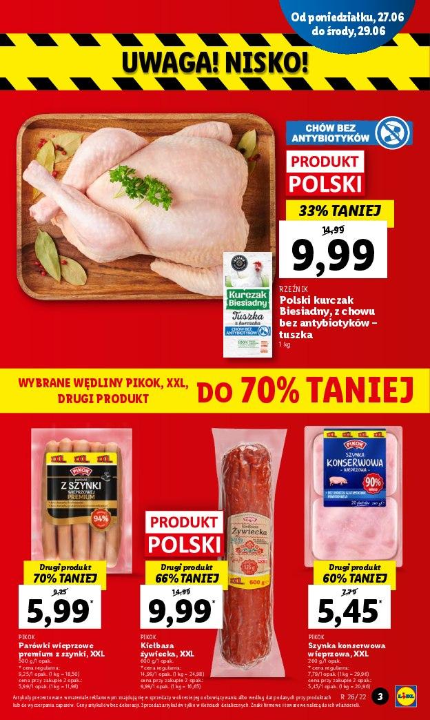Gazetka promocyjna Lidl str. 3
