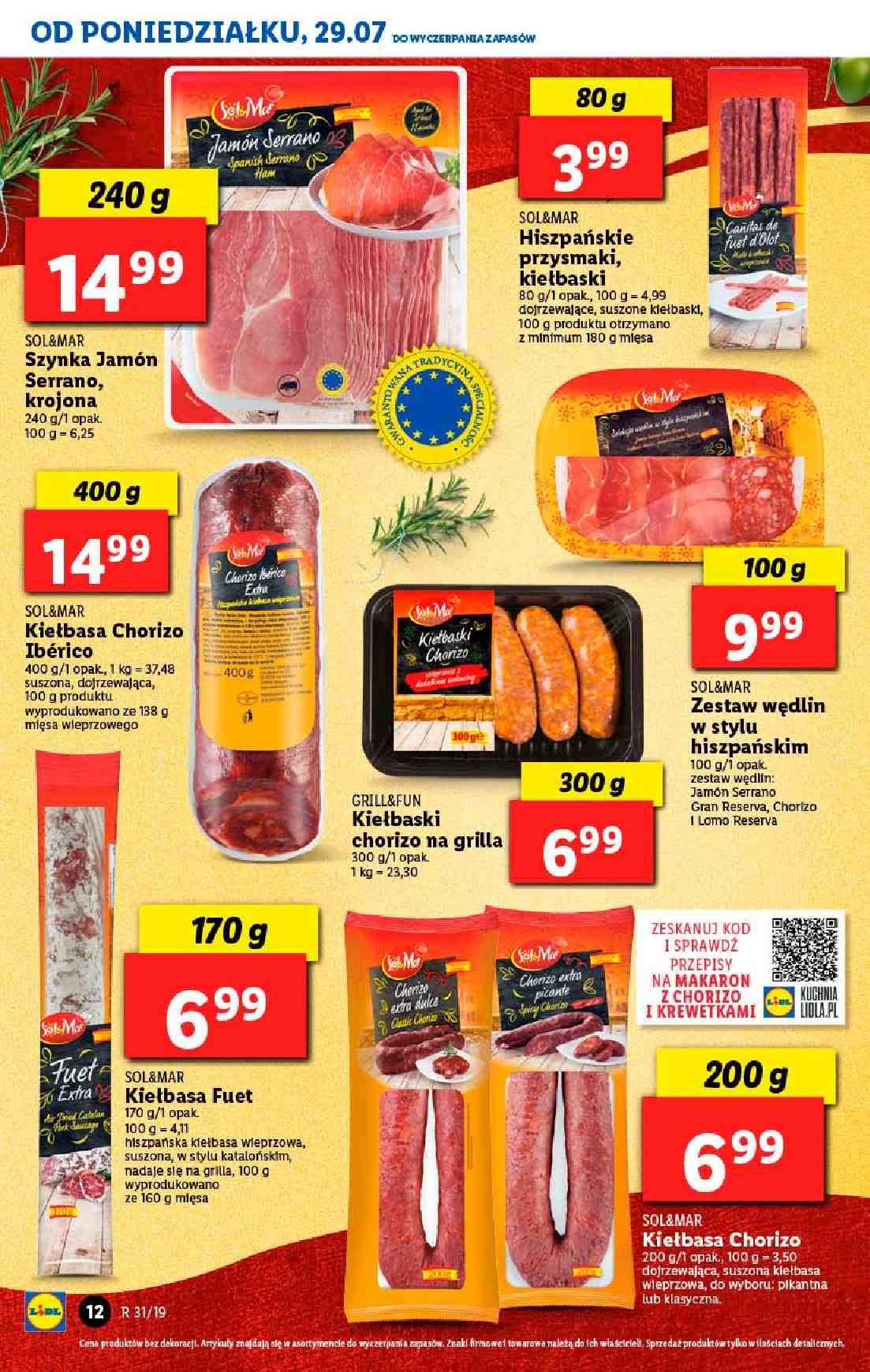 Gazetka promocyjna Lidl str. 12