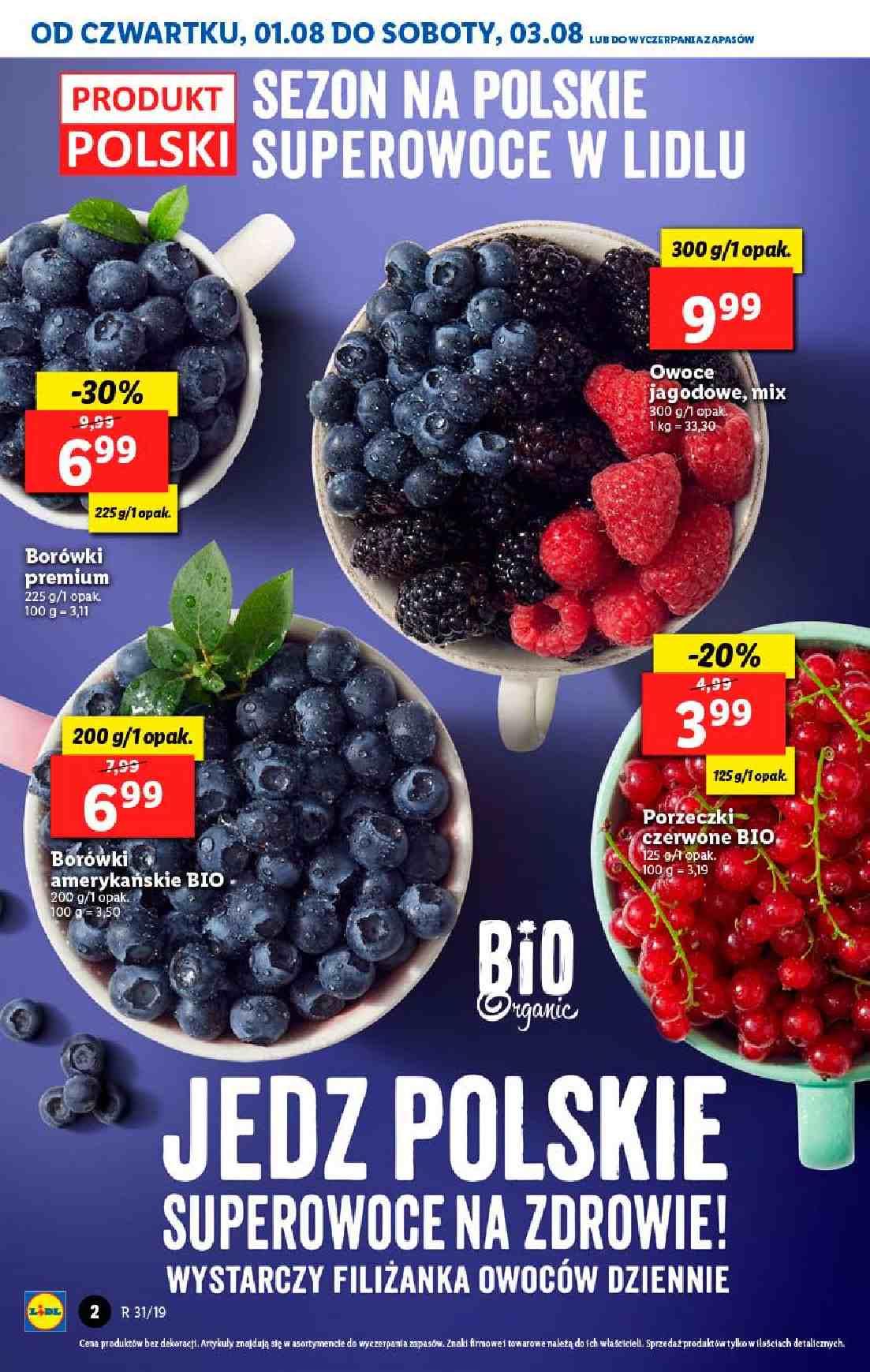 Gazetka promocyjna Lidl str. 2
