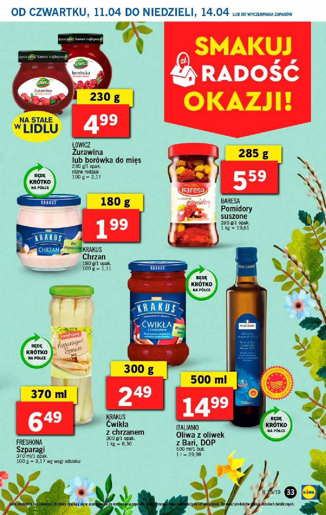Gazetka promocyjna Lidl str. 33
