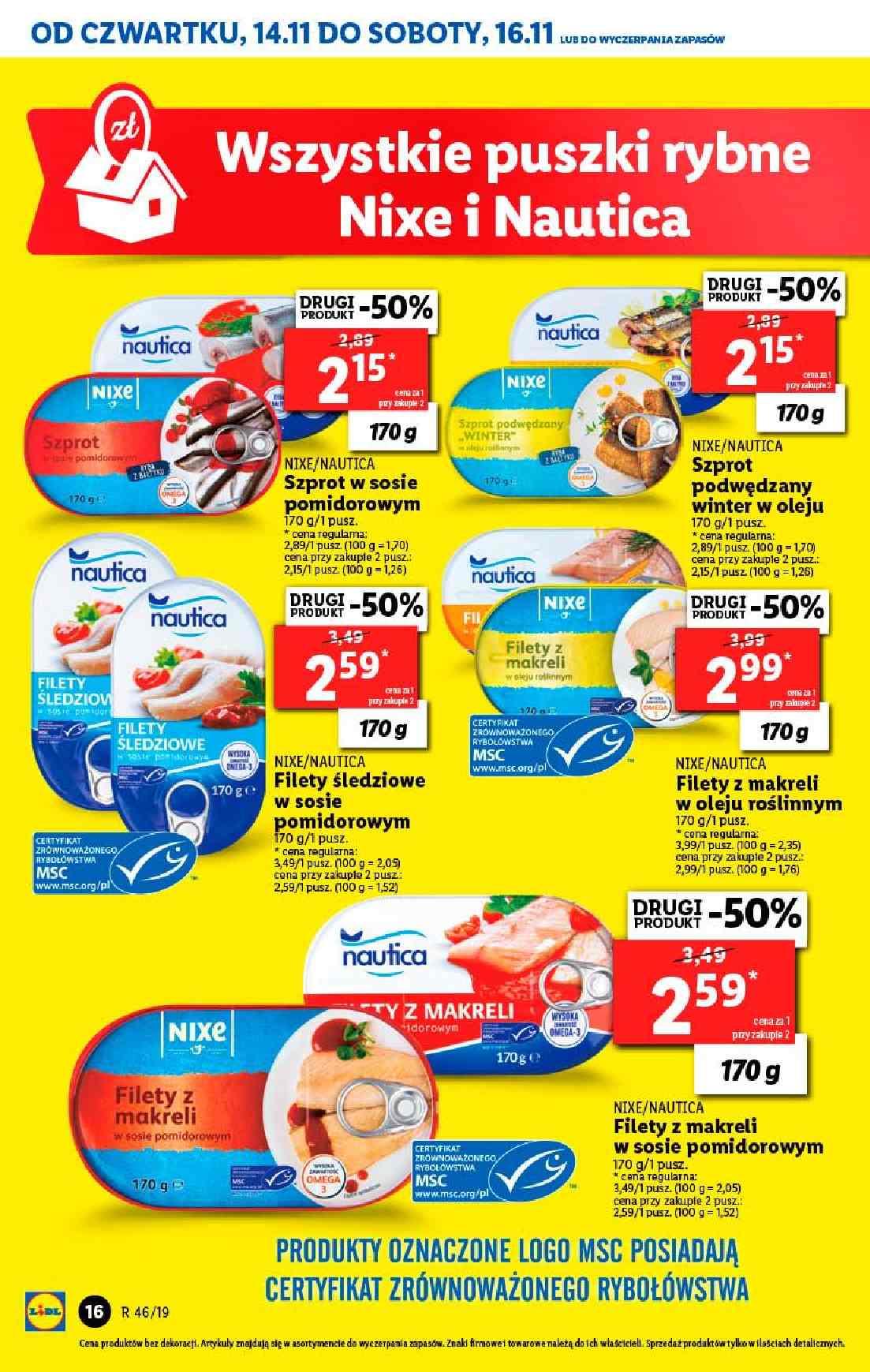 Gazetka promocyjna Lidl str. 16