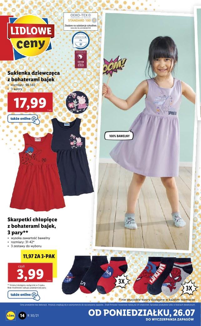 Gazetka promocyjna Lidl str. 14