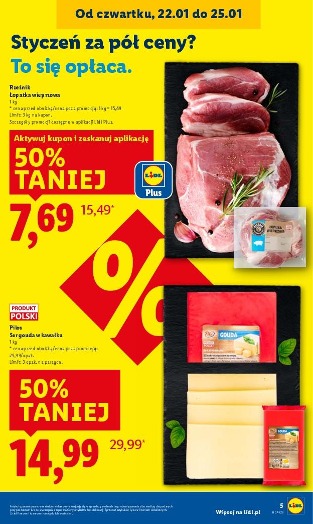 Gazetka promocyjna Lidl str. 5