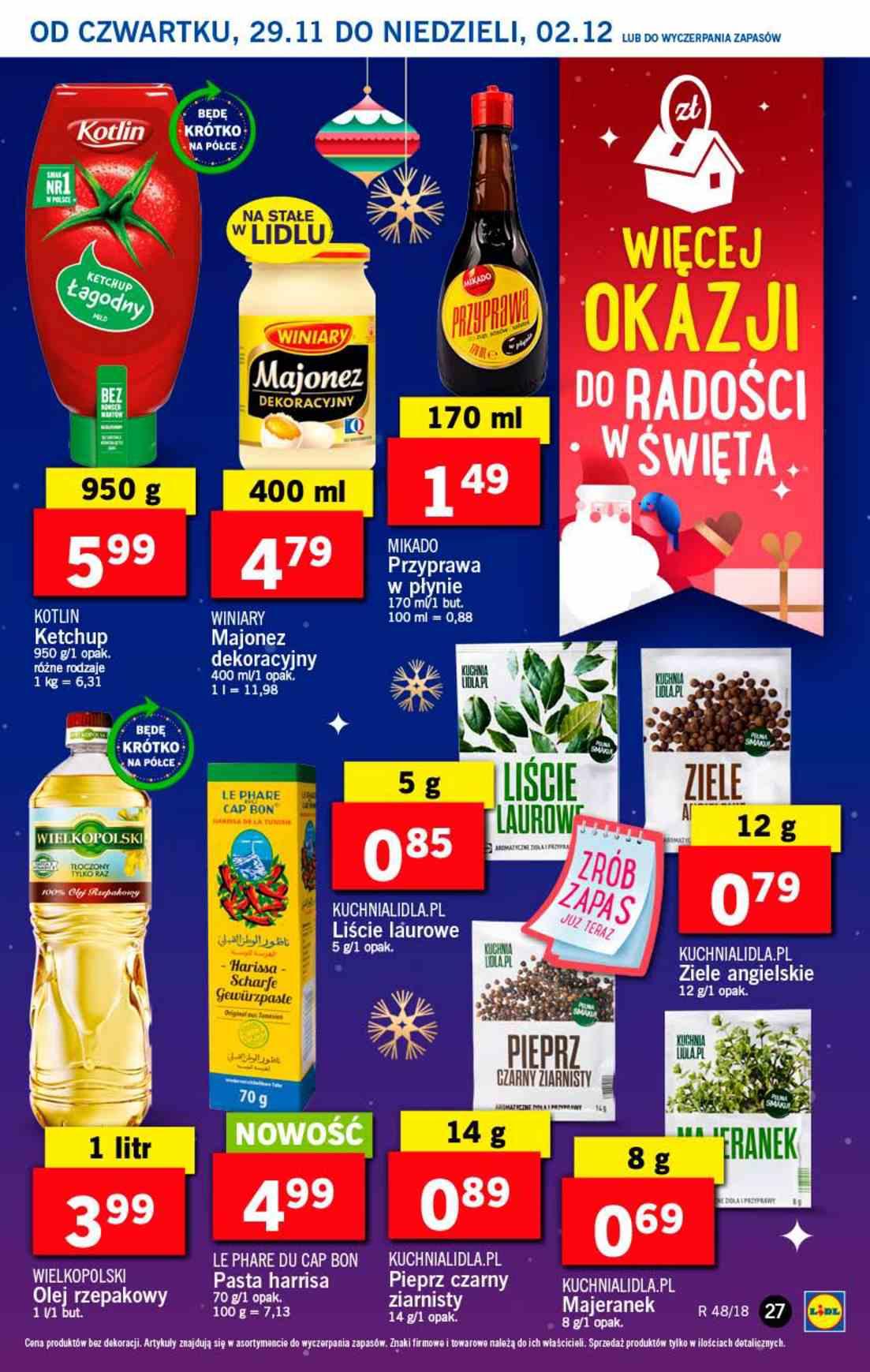 Gazetka promocyjna Lidl str. 27