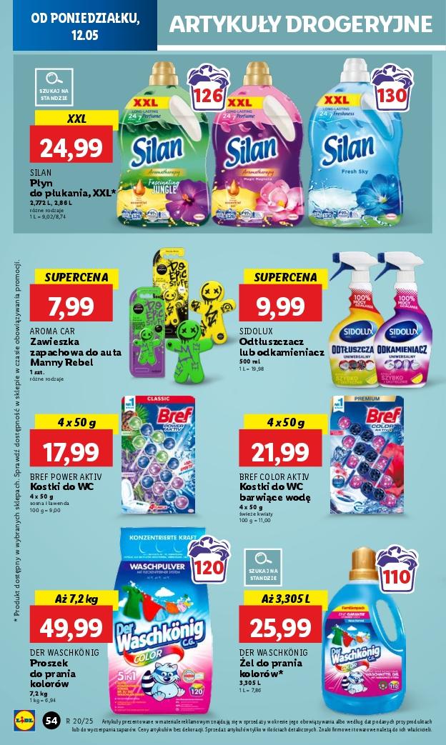Gazetka promocyjna Lidl str. 64
