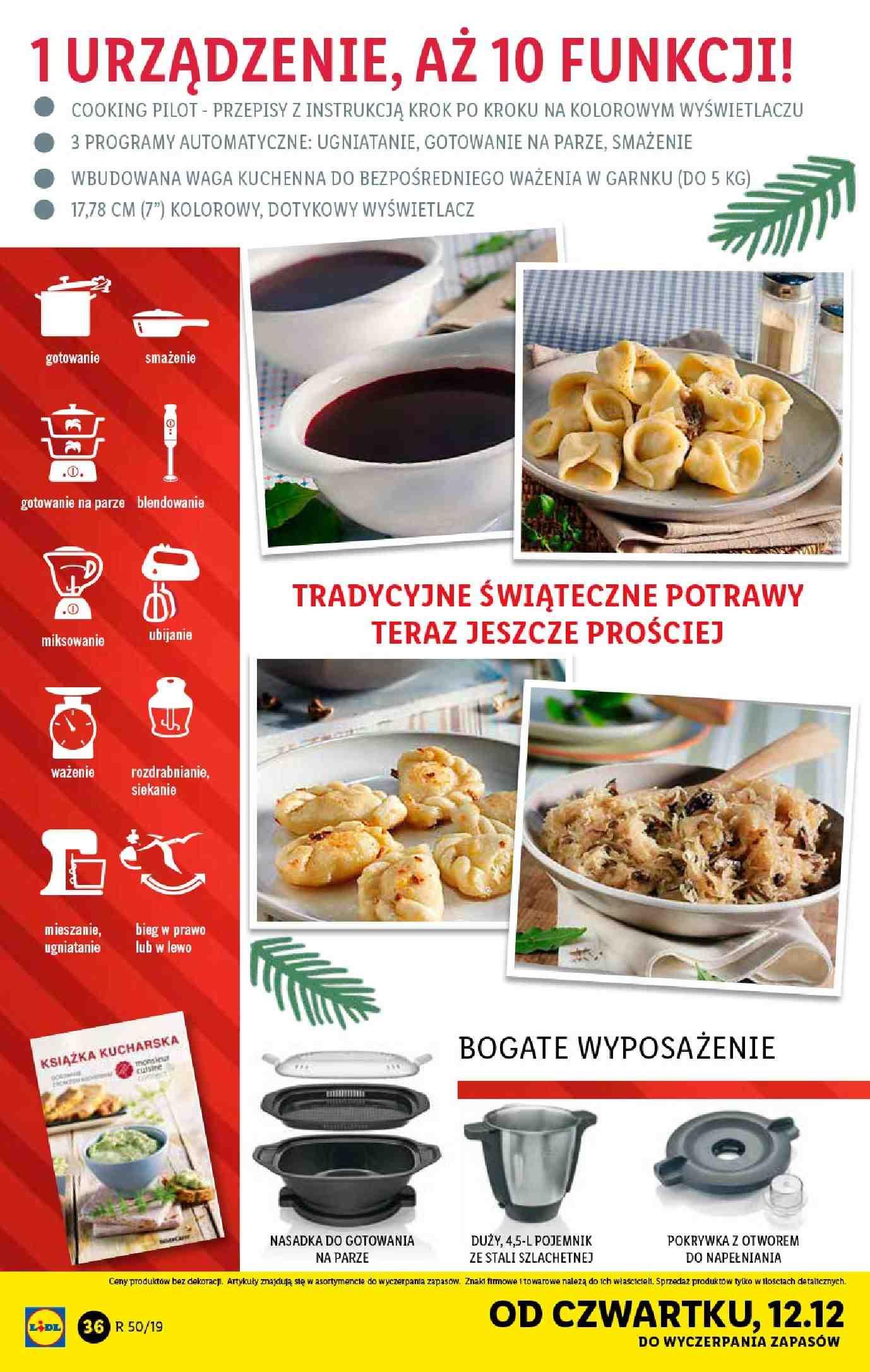 Gazetka promocyjna Lidl str. 36