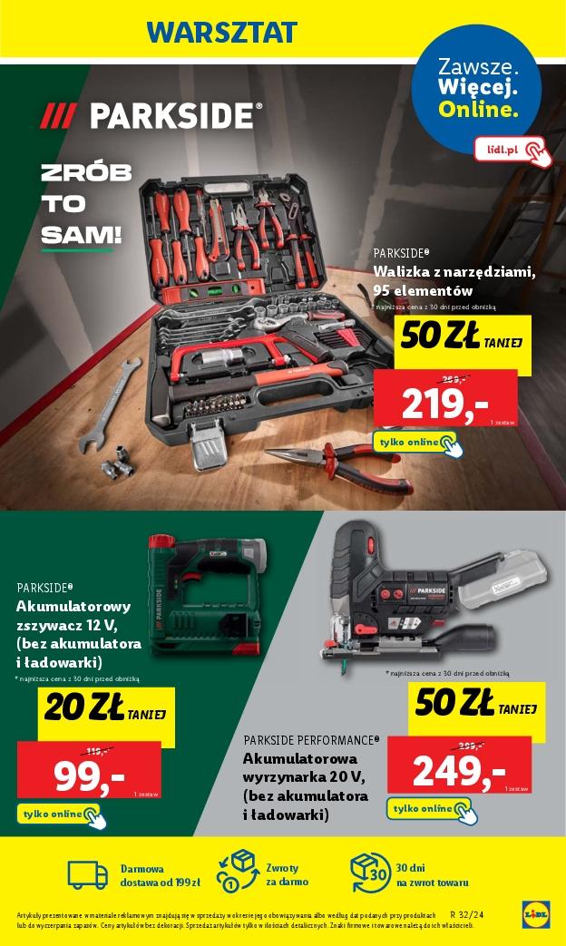 Gazetka promocyjna Lidl str. 29