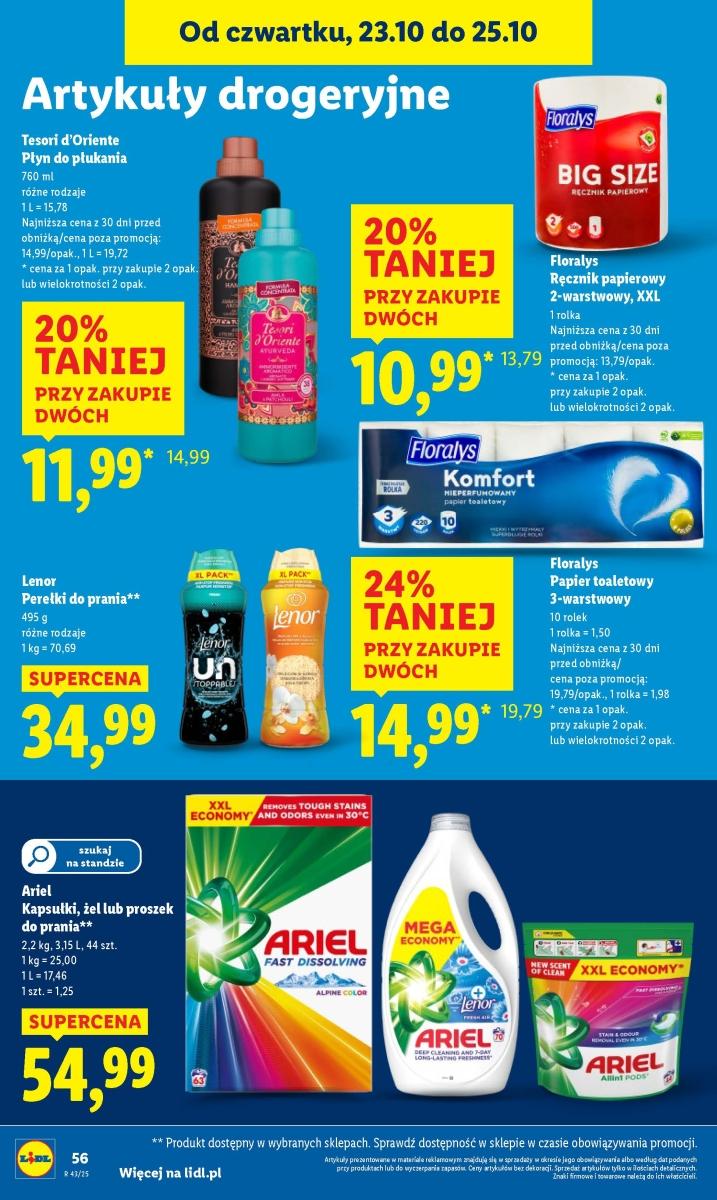Gazetka promocyjna Lidl str. 59