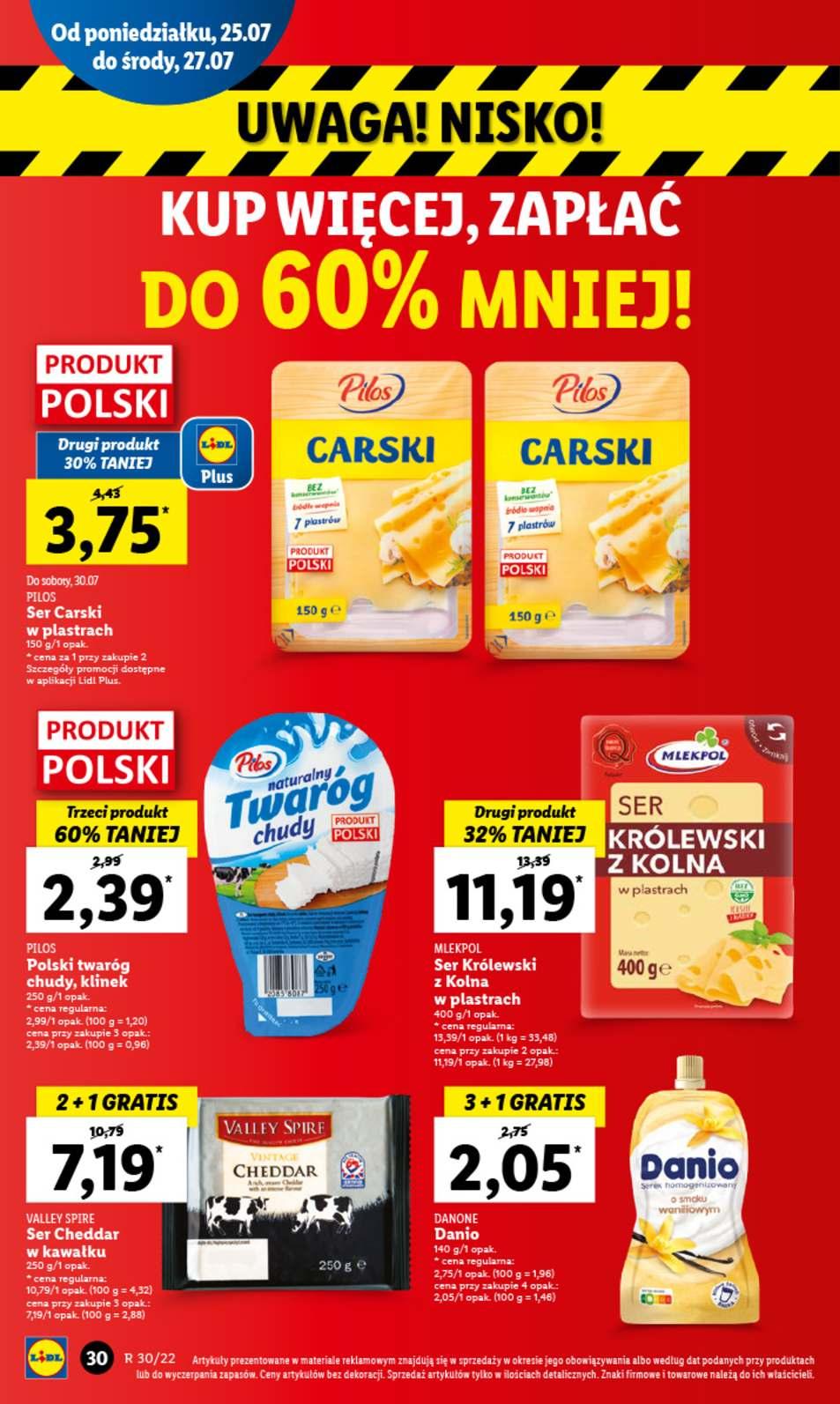 Gazetka promocyjna Lidl str. 30