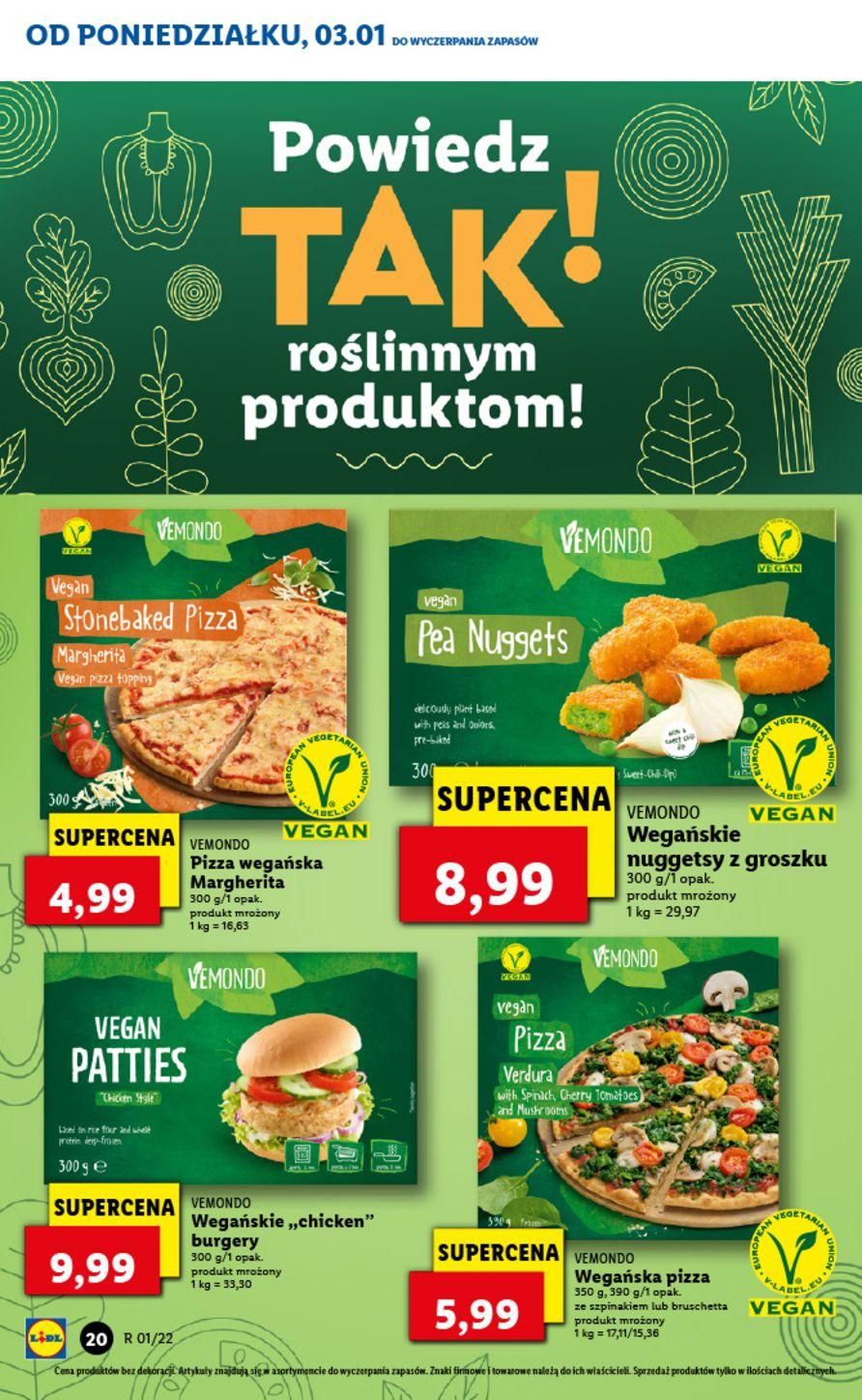 Gazetka promocyjna Lidl str. 20