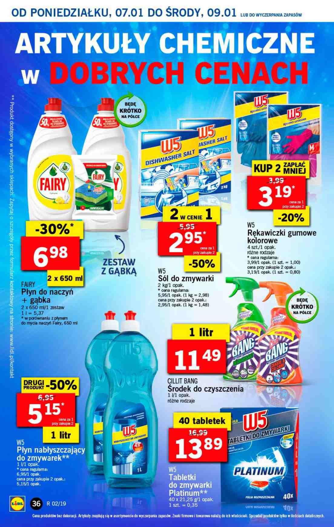 Gazetka promocyjna Lidl str. 36