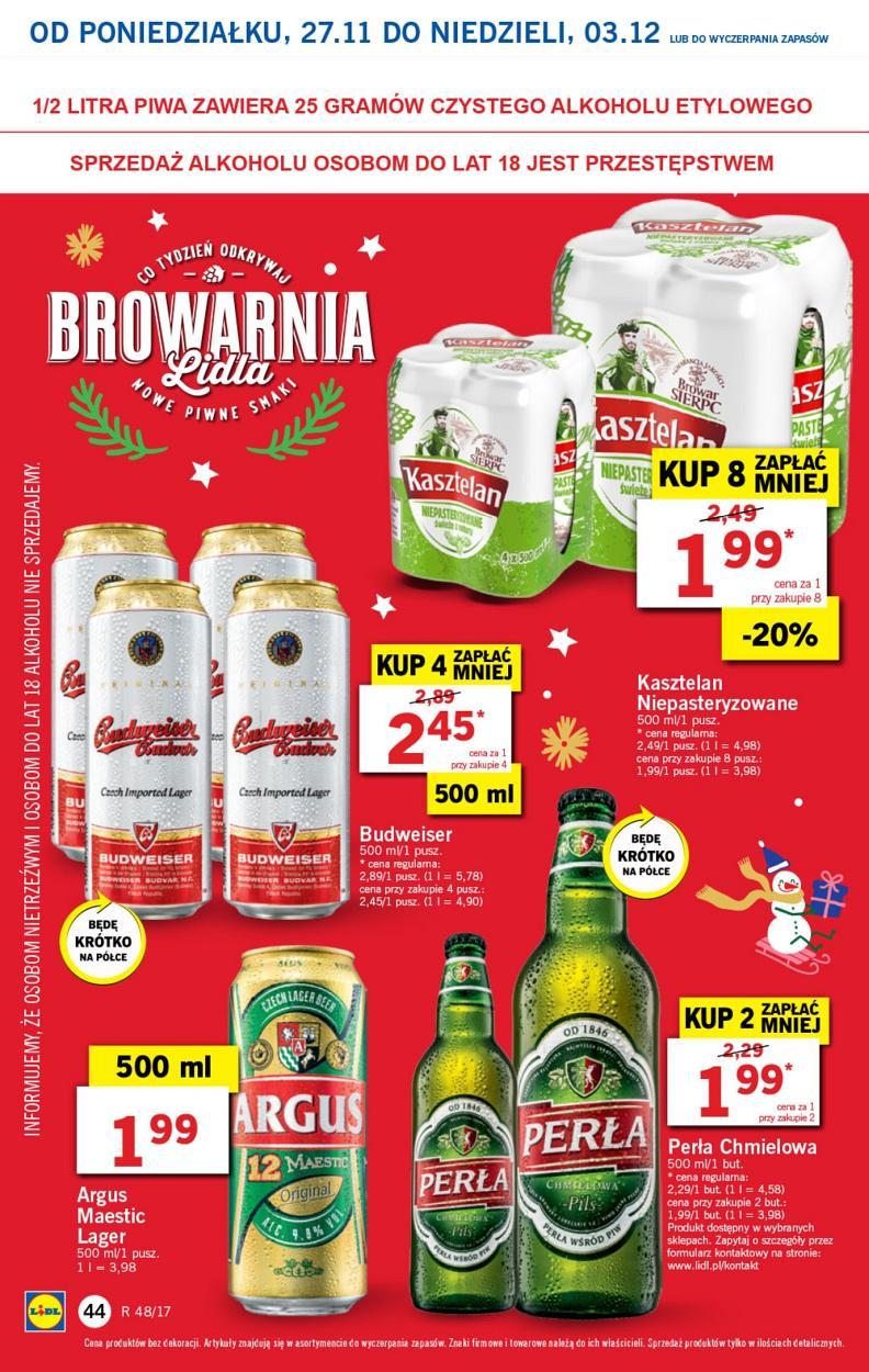 Gazetka promocyjna Lidl str. 44