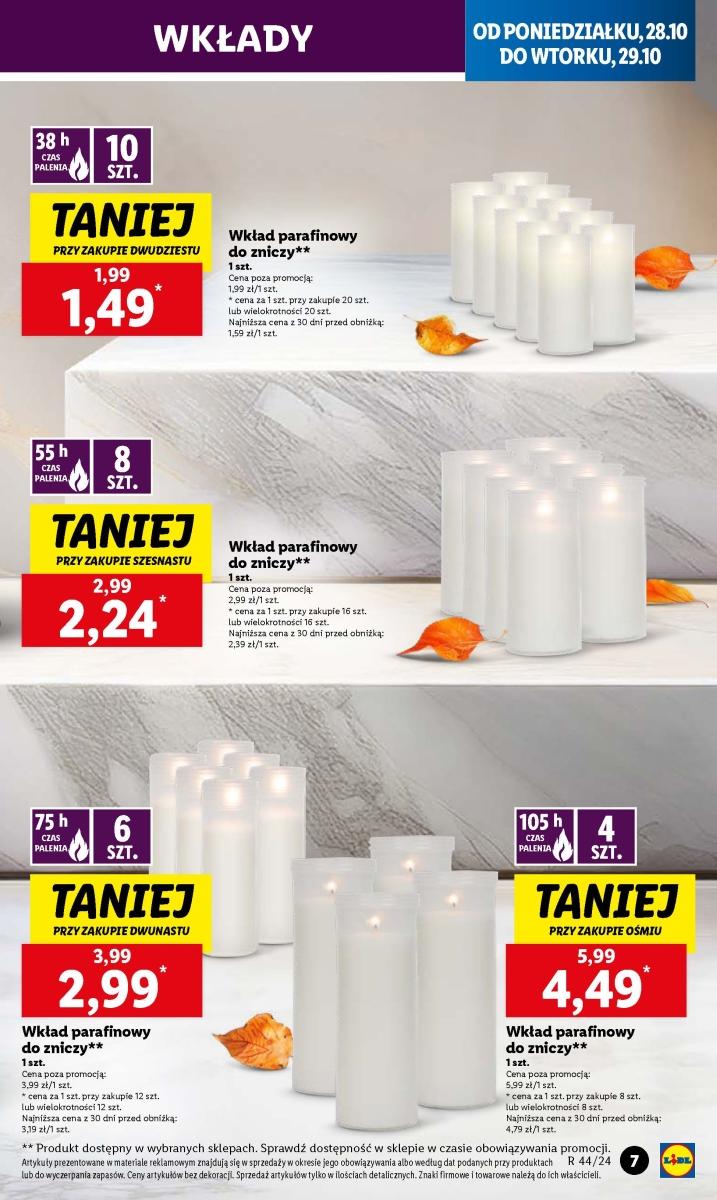 Gazetka promocyjna Lidl str. 7
