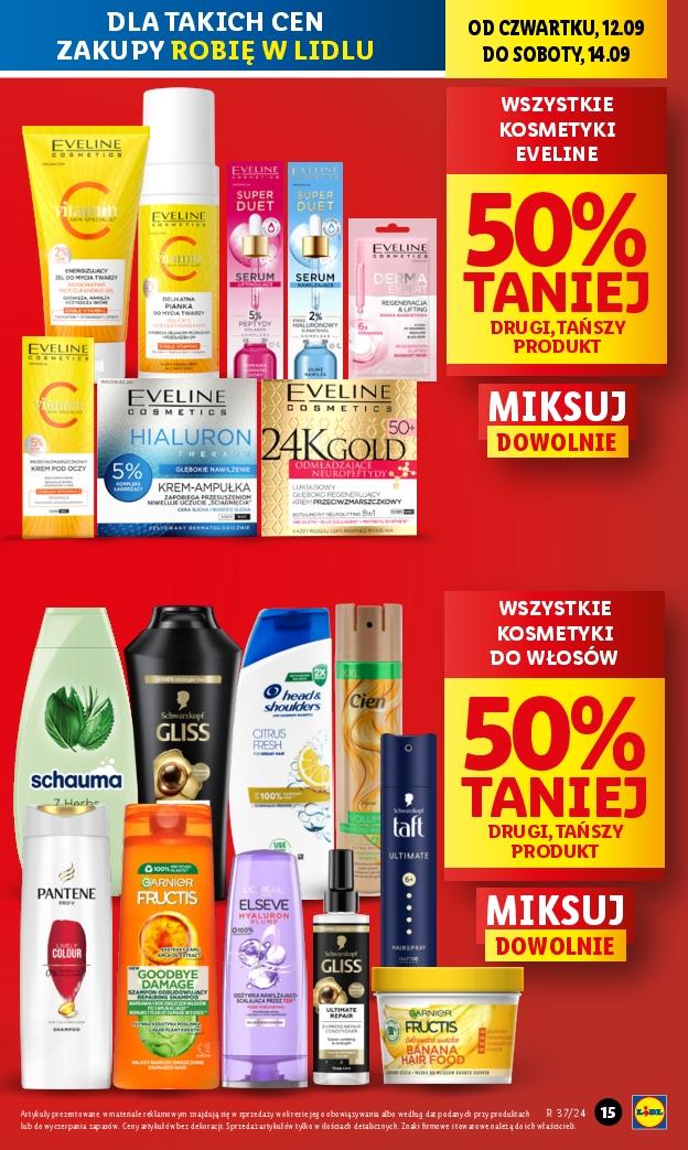 Gazetka promocyjna Lidl str. 15