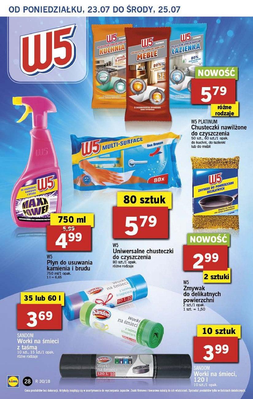 Gazetka promocyjna Lidl str. 28