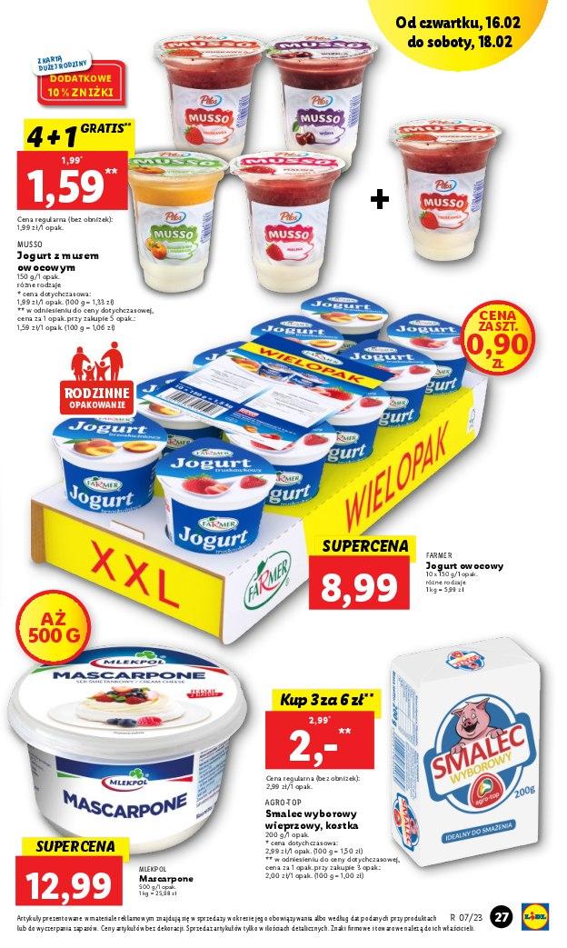Gazetka promocyjna Lidl str. 27