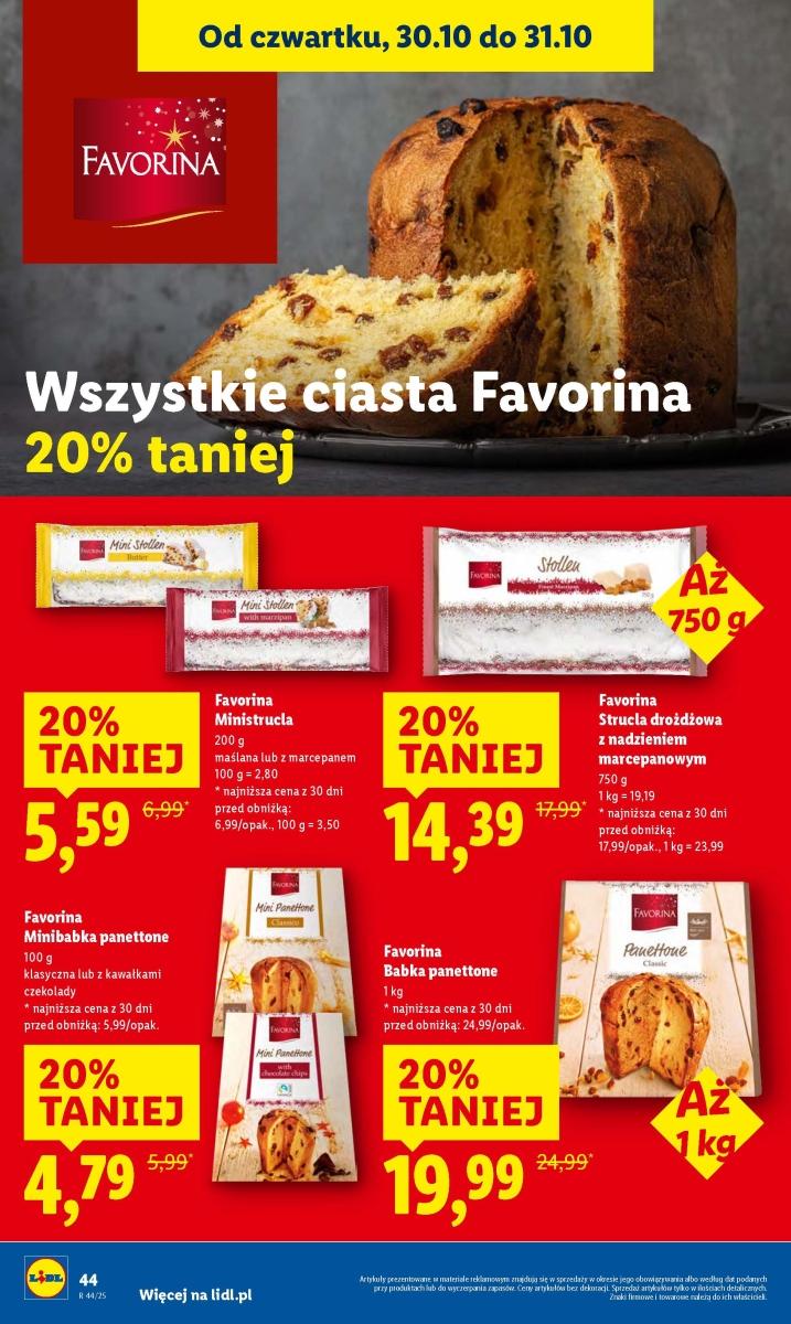 Gazetka promocyjna Lidl str. 46