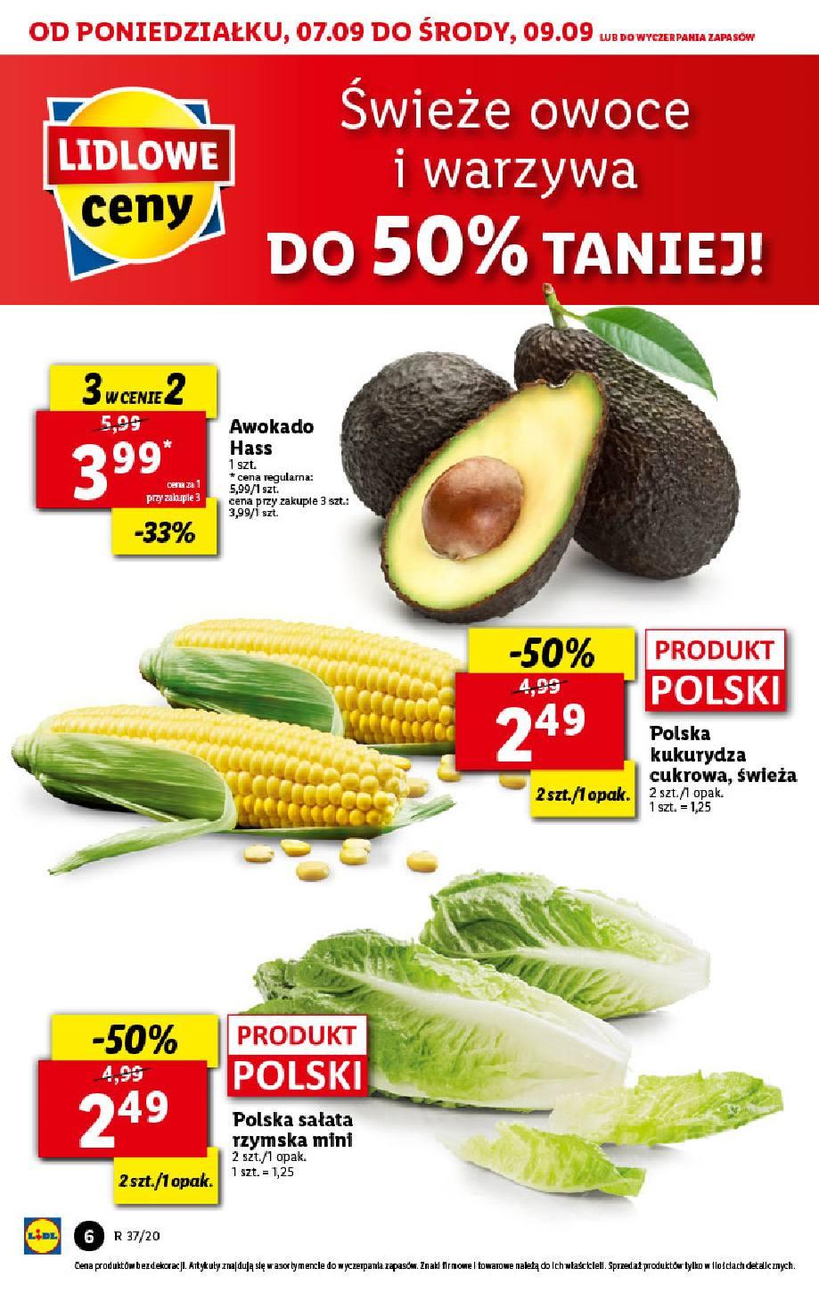 Gazetka promocyjna Lidl str. 6