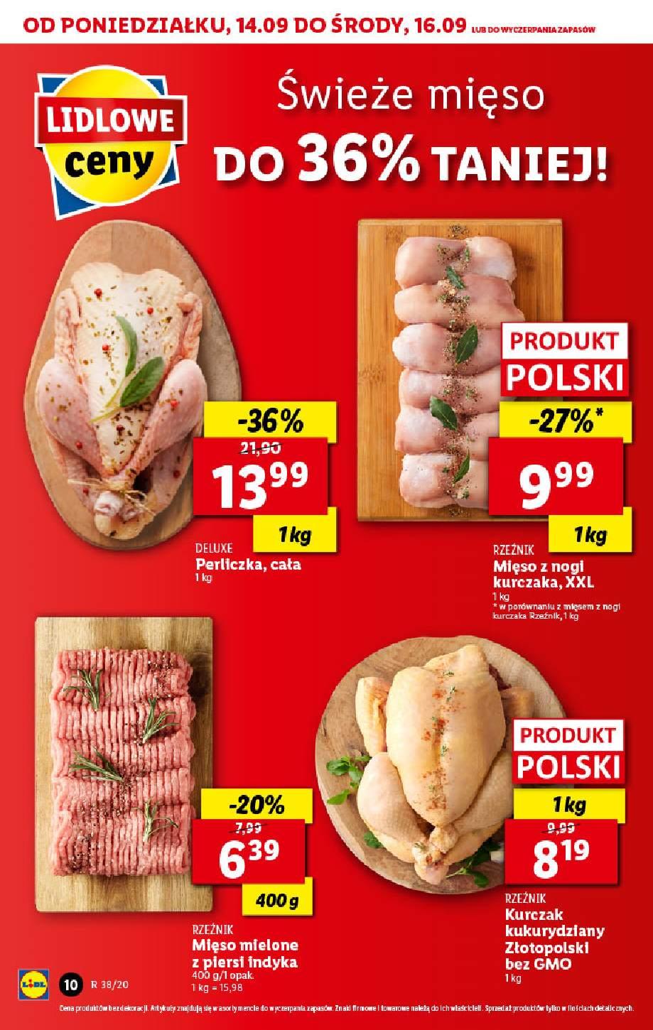 Gazetka promocyjna Lidl str. 10
