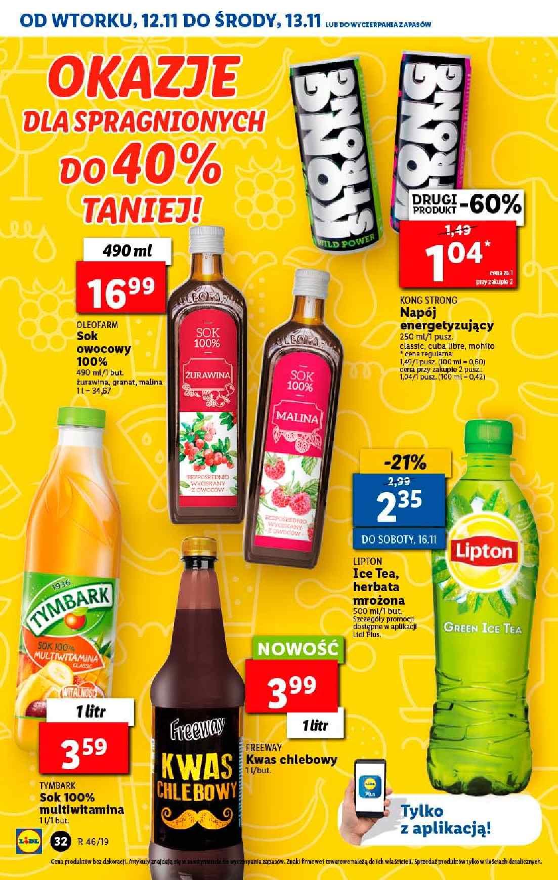 Gazetka promocyjna Lidl str. 32