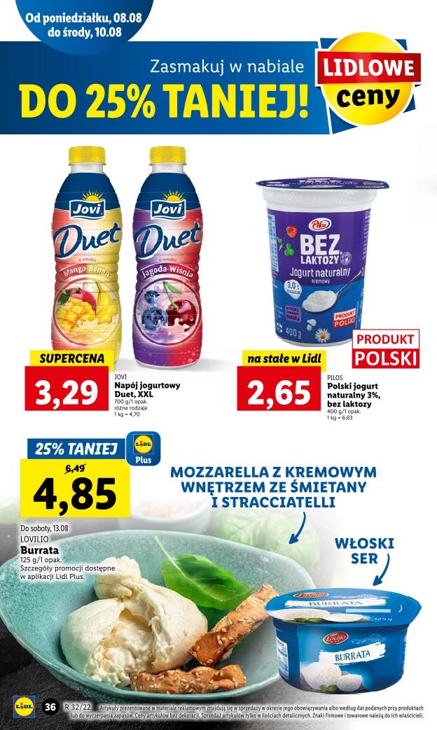 Gazetka promocyjna Lidl str. 37