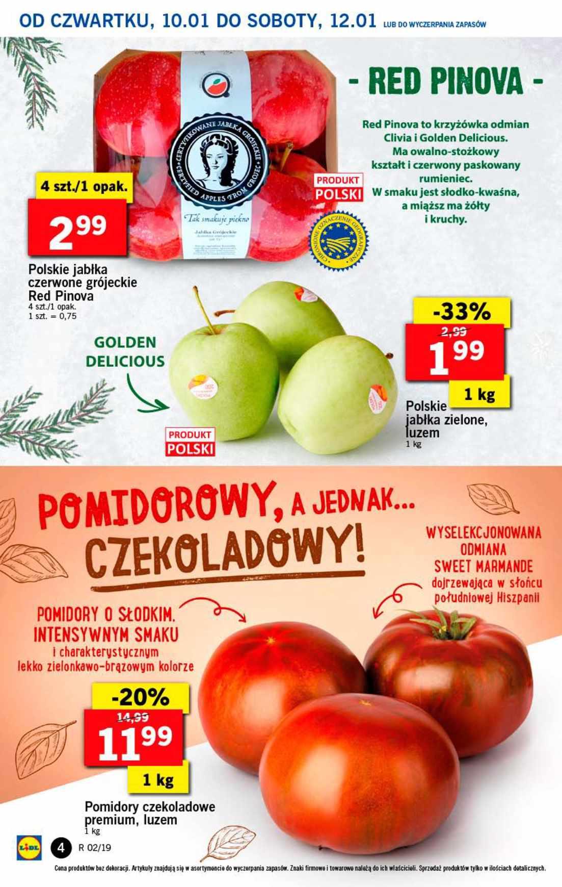 Gazetka promocyjna Lidl str. 4