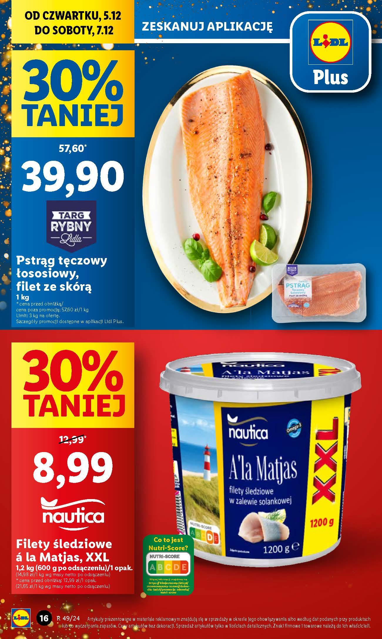 Gazetka promocyjna Lidl str. 16
