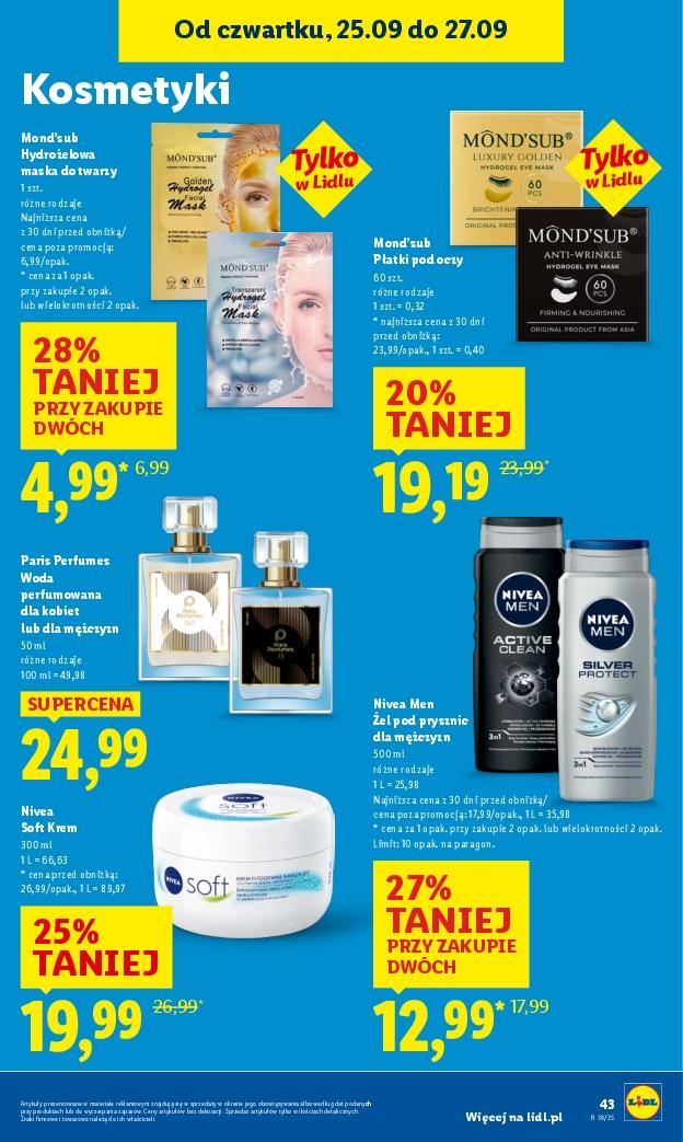 Gazetka promocyjna Lidl str. 47