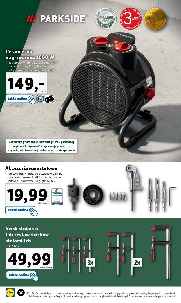 Gazetka promocyjna Lidl str. 38