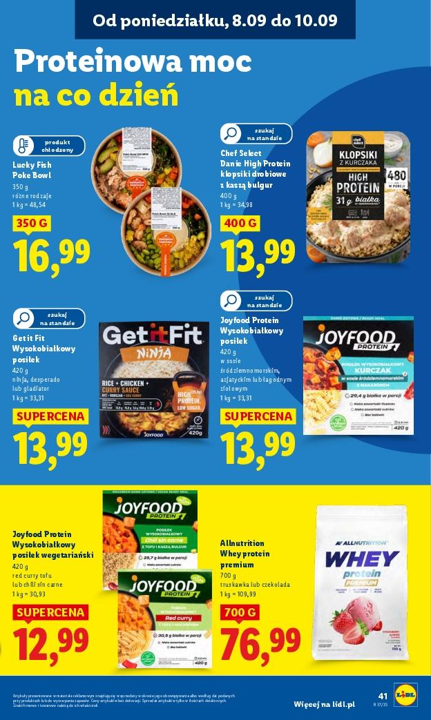 Gazetka promocyjna Lidl str. 43