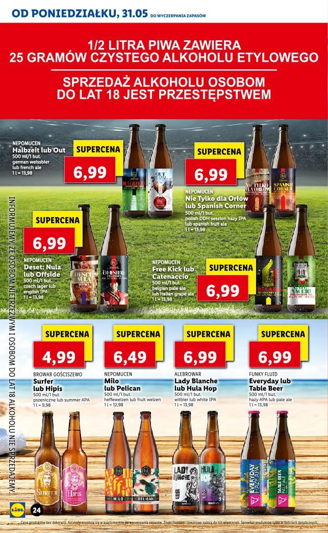 Gazetka promocyjna Lidl str. 24