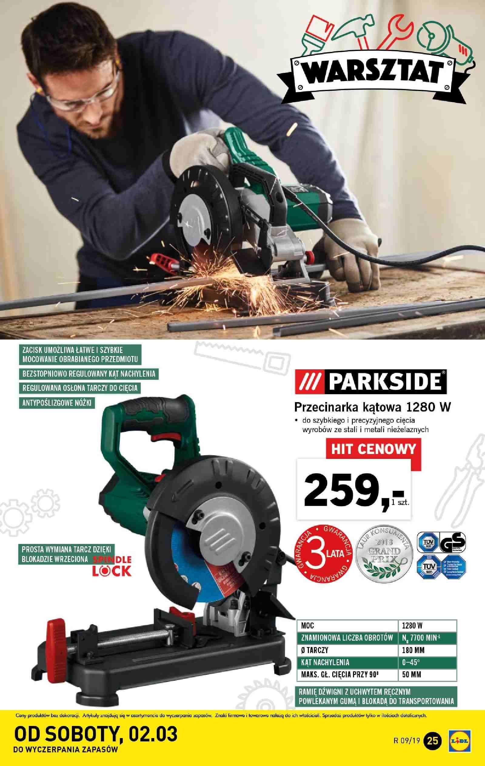 Gazetka promocyjna Lidl str. 25