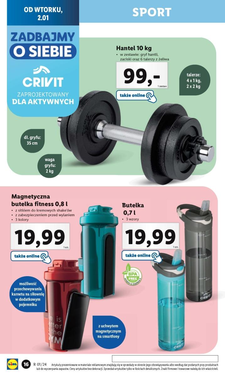 Gazetka promocyjna Lidl str. 18