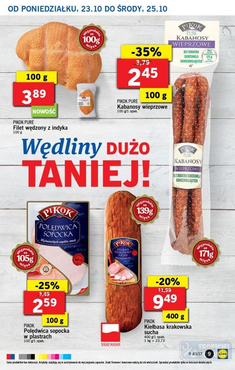 Gazetka promocyjna Lidl str. 9