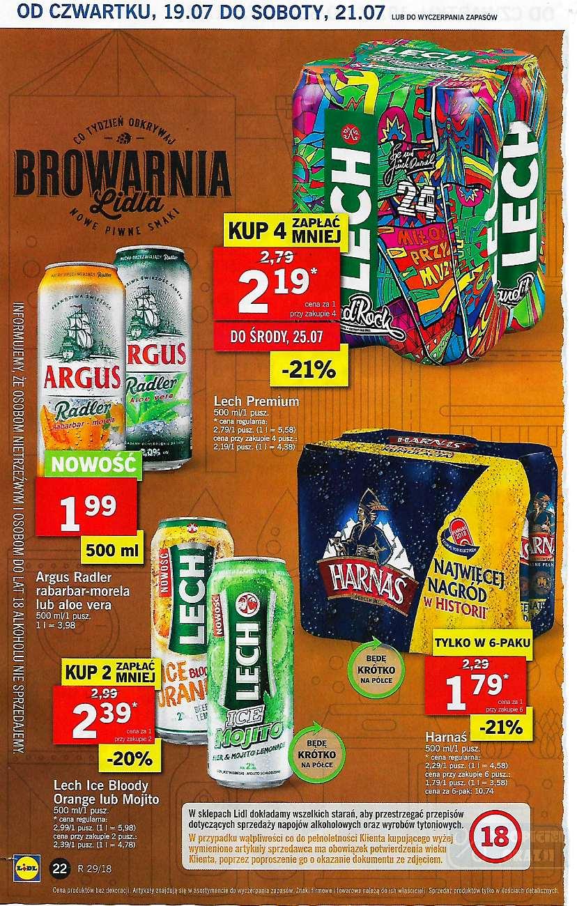 Gazetka promocyjna Lidl str. 22