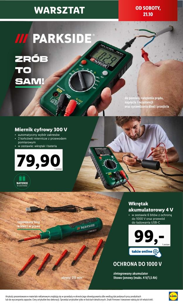 Gazetka promocyjna Lidl str. 49