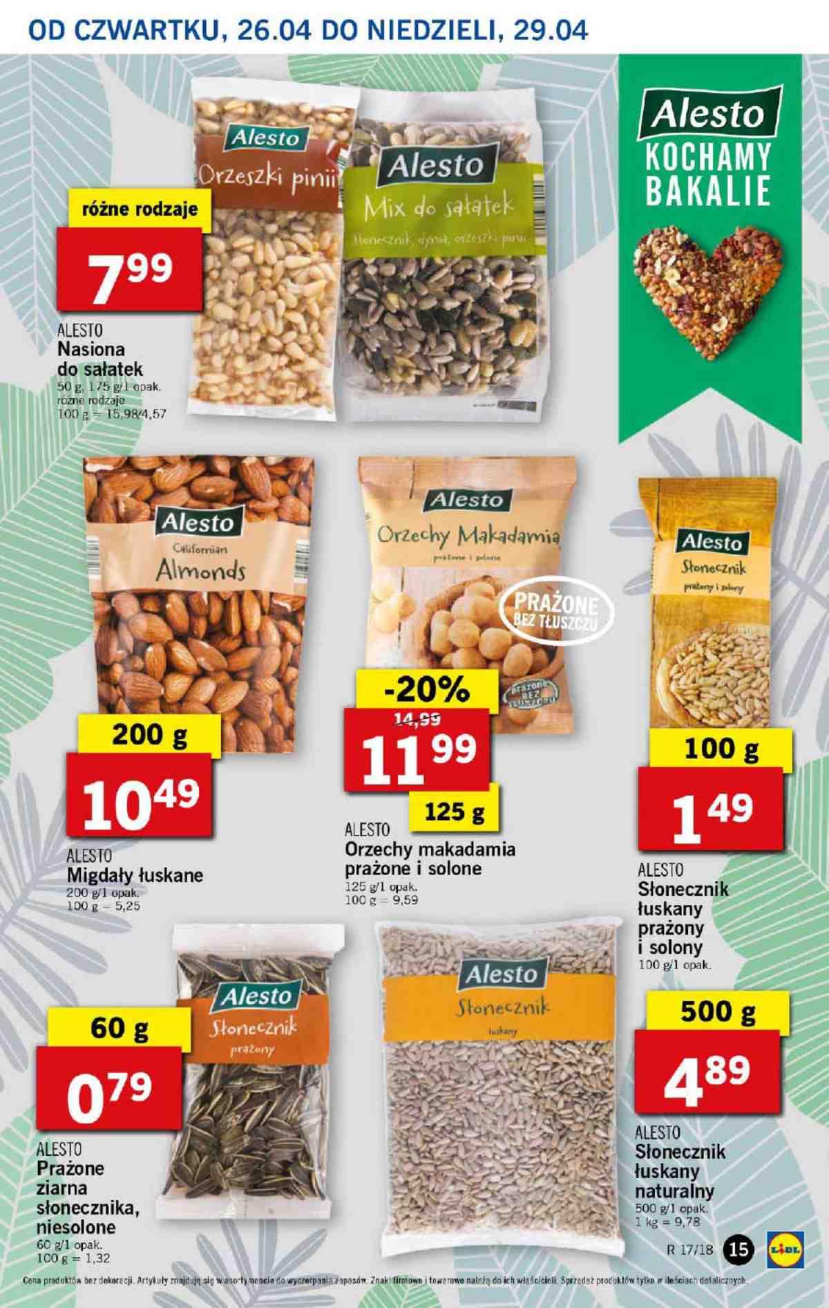 Gazetka promocyjna Lidl str. 15